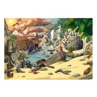 Pirate's Peril Escape Kids 368pc Puzzle Extra Image 1 Preview